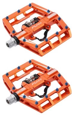 Funn MAMBA One Side Click Pedale 9 Funn MAMBA One Side Click Pedale -Shimano Store 01 mamba orange
