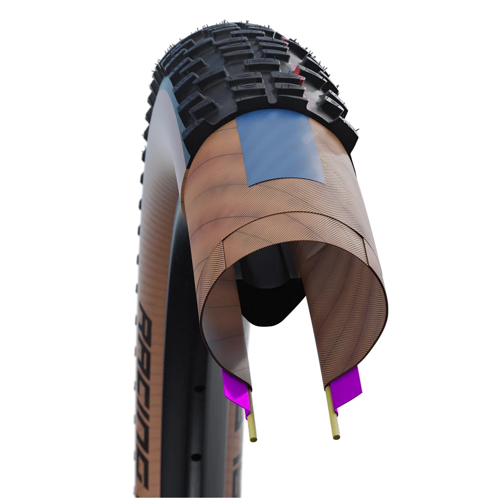 Schwalbe Racing Ralph Evo Super Ground 29x2,25" Addix Speed E-50 Faltreifen 6 Schwalbe Racing Ralph Evo Super Ground 29x2,25" Addix Speed E-50 Faltreifen - Image 4