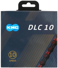 KMC X10 DLC 10-fach Kette 10 KMC X10 DLC 10-fach Kette -Shimano Store 02 KMC X10 DLC 10 fach Kette Red a
