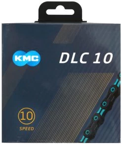 KMC X10 DLC 10-fach Kette 12 KMC X10 DLC 10-fach Kette -Shimano Store 03 KMC X10 DLC 10 fach Kette Blue a