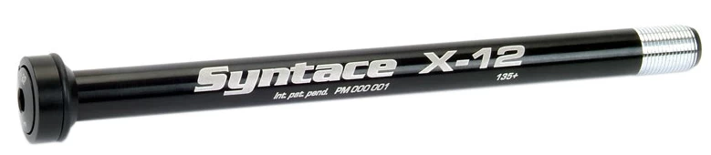 Syntace X-12 Steckachse 135+ (142mm) 3 Syntace X-12 Steckachse 135+ (142mm)