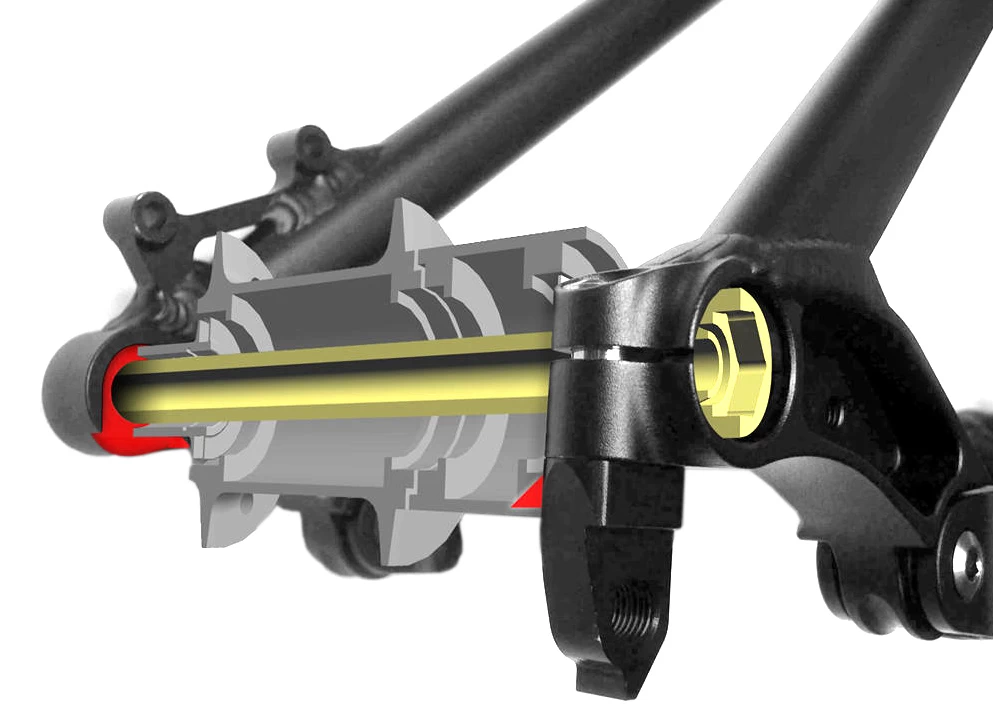 Syntace X-12 Steckachse 135+ (142mm) 4 Syntace X-12 Steckachse 135+ (142mm) - Image 2