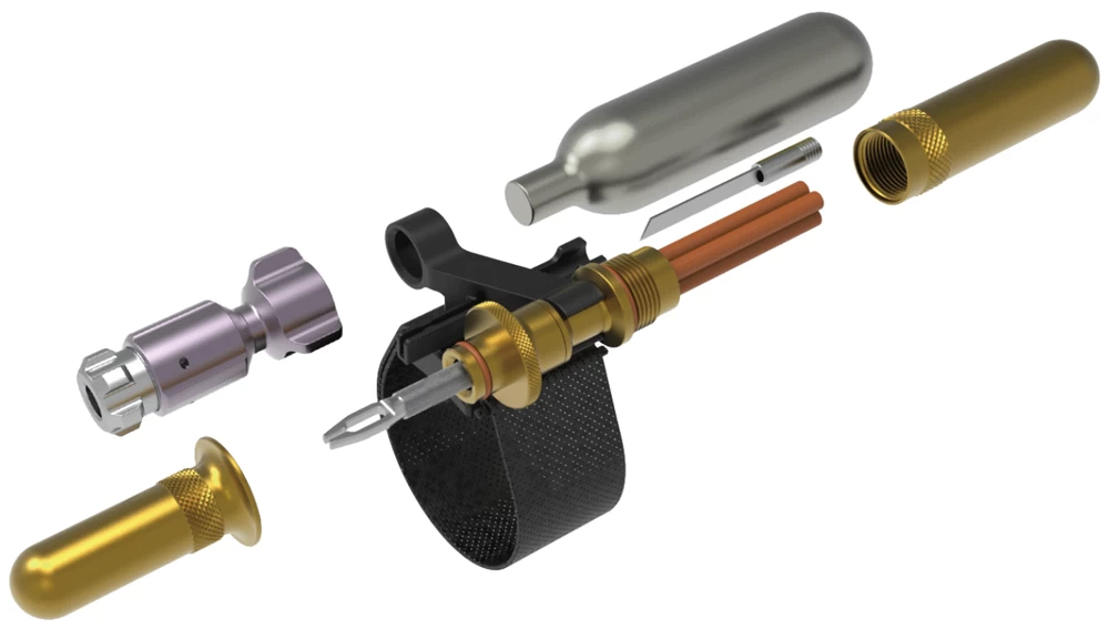 Topeak Tubi Master Mit 16g CO2-Kartusche 6 Topeak Tubi Master Mit 16g CO2-Kartusche - Image 4