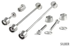 Pitlock Set 02 / BR Sicherungskit -Shimano Store 20101587 Set 02 BR Silver