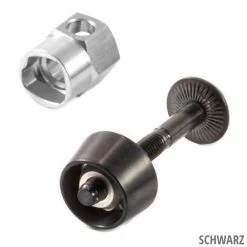 Pitlock Set 06 Sicherung Für Sattelstütze 33mm 7 Pitlock Set 06 Sicherung Für Sattelstütze 33mm -Shimano Store 20101601 Set 06 black