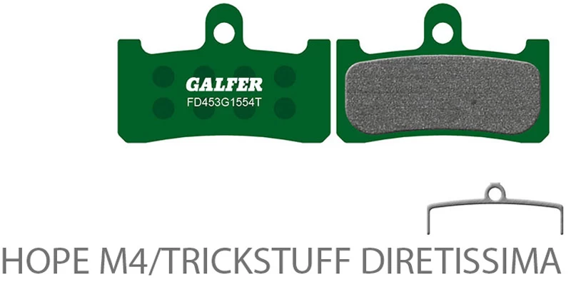 Pro Disc Beläge Für Hope/Trickstuff 5 Pro Disc Beläge Für Hope/Trickstuff - Image 3