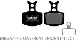 Standard Disc Beläge Für Formula -Shimano Store 20113780 Galfer Standard Disc Belage fur Formula FD332G1053 4