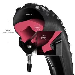 Tannus Armour Tubeless 29" MTB Runflat-Pannenschutz -Shimano Store 20114359 Tannus Armour Tubeless 29 MTB 519101 4