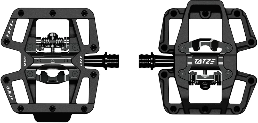 Tatze Two-Face MTB Composite Plattform-/Klickpedale 5 Tatze Two-Face MTB Composite Plattform-/Klickpedale – Bild 3