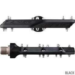SPANK Oozy Reboot Plattformpedale -Shimano Store 20118814 Spank Spike Reboot Plattformpedale Black 4710155965654 2YpIdmkkxG2Twi