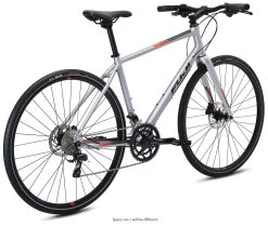 Fuji ABSOLUTE 1.3 -Shimano Store 2022 Fuji ABSOLUTE 13 Silver rear