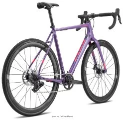 Fuji JARI Carbon CX 7 Fuji JARI Carbon CX -Shimano Store 2022 Fuji JARI CARBON CX Purple rear
