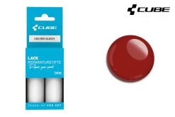 Cube Lackreparaturstift Set RED Glossy -Shimano Store 2303