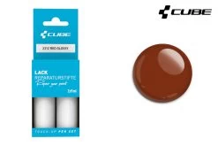 Cube Lackreparaturstift Set RED Glossy -Shimano Store 2312