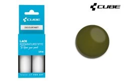 Cube Lackreparaturstift Set OLIVE Matt -Shimano Store 2361