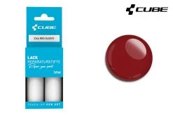 Cube Lackreparaturstift Set RED Glossy -Shimano Store 2364