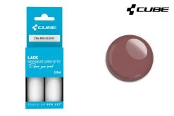 Cube Lackreparaturstift Set RED Glossy -Shimano Store 2386
