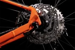 Cube Attention Burntorange´n´black -Shimano Store 503110 D3