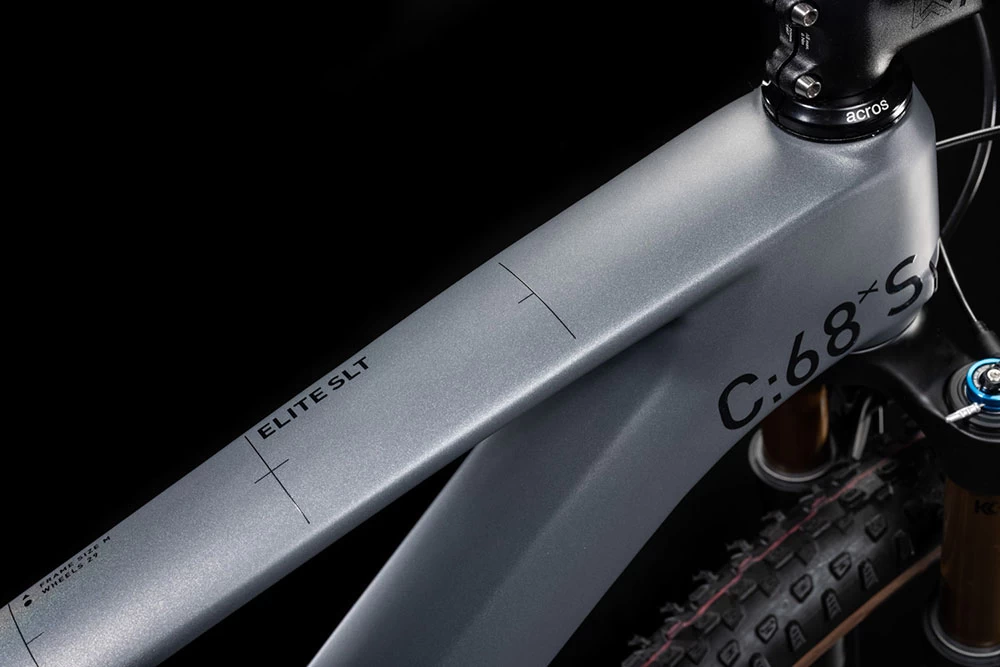 Cube Elite C:68X SLT Prizmsilver´n´grey 4 Cube Elite C:68X SLT Prizmsilver´n´grey - Image 2