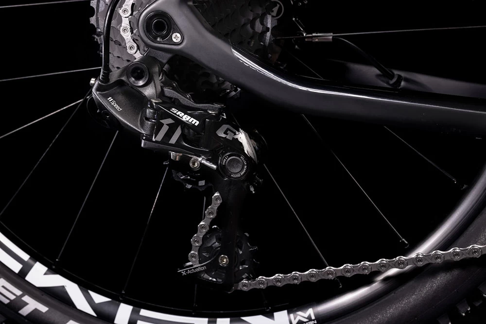 Cube Elite 240 C:62 SL Carbon´n´blue´n´red 7 Cube Elite 240 C:62 SL Carbon´n´blue´n´red - Image 5