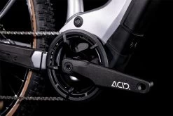 Cube Reaction Hybrid Performance 625 Polarsilver´n´blue -Shimano Store 533112 D4