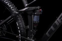 Cube Stereo 120 Race Black Anodized -Shimano Store 553200 D2