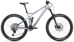 Cube Stereo 140 HPC SL 27.5 Polarsilver´n´black