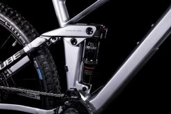 Cube Stereo 140 HPC SL 27.5 Polarsilver´n´black -Shimano Store 554200 D3