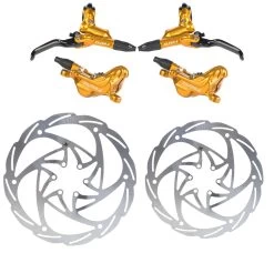 Formula Cura 4 Scheibenbremsen-Set + Monolitic