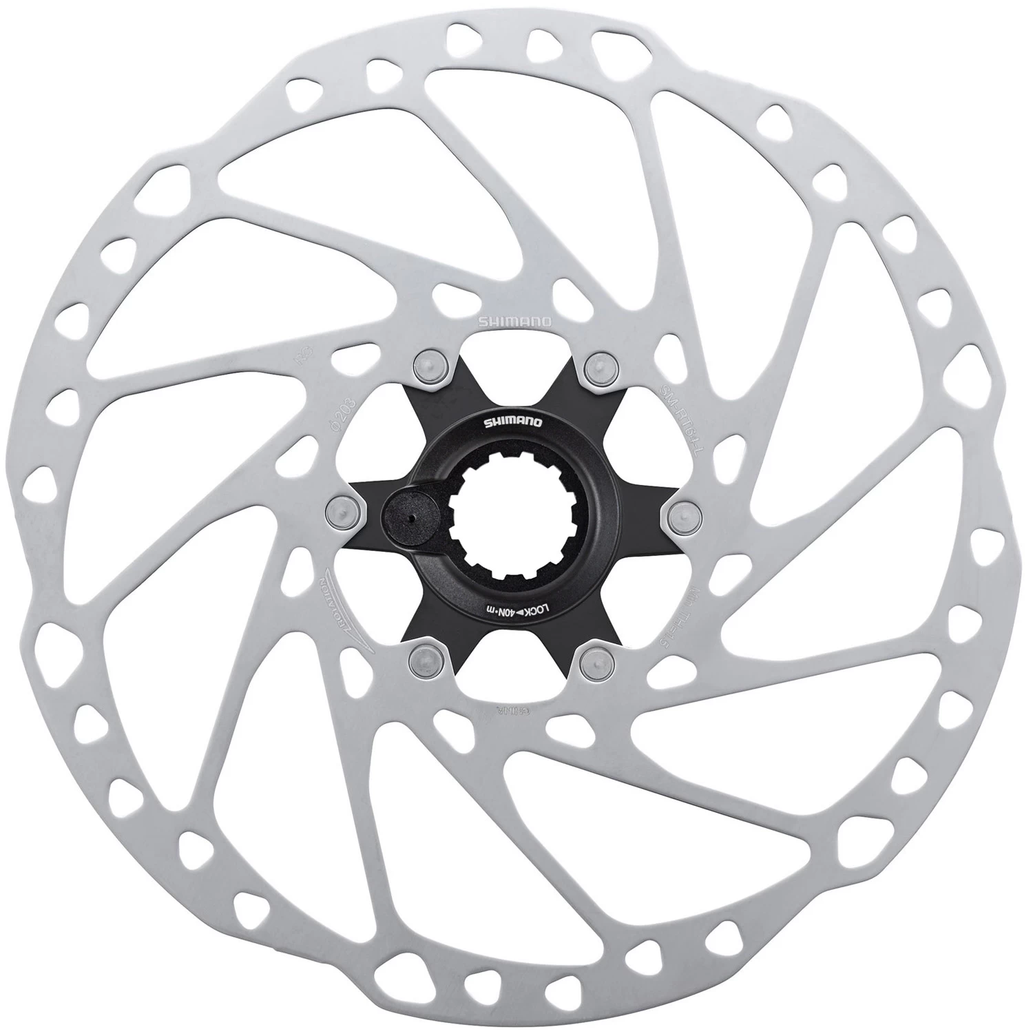 Shimano SM-RT64 Center-Lock Bremsscheibe Inkl. Magnet 5 Shimano SM-RT64 Center-Lock Bremsscheibe Inkl. Magnet - Image 3