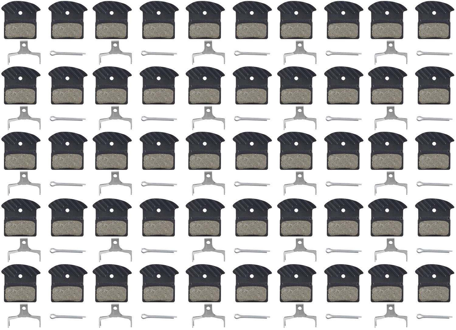 Shimano J05A-RF Resin Ice-Tec Disc Beläge (25er Werkstattverpackung) 4 Shimano J05A-RF Resin Ice-Tec Disc Beläge (25er Werkstattverpackung) - Image 2