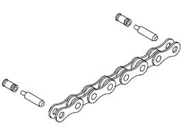 Campagnolo® Kettenschloss CN-RE400 HD Link 10-fach Ultra Narrow 4 Campagnolo® Kettenschloss CN-RE400 HD Link 10-fach Ultra Narrow - Image 2