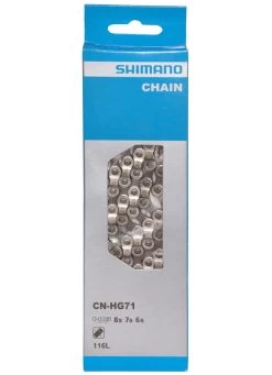 Shimano CN-HG71C 6/7/8-fach Kette Mit Quick-Link -Shimano Store CN HG71C aGMwHnJu7gryk8