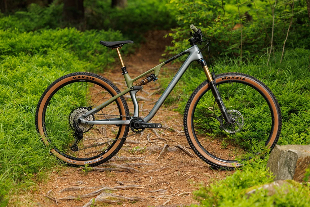 Cube AMS ONE11 C:68X TM 29 Flashgrey´n´olive 5 Cube AMS ONE11 C:68X TM 29 Flashgrey´n´olive - Image 3