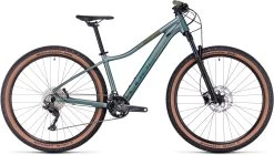 Cube Access WS Race Sparkgreen´n´olive
