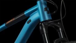 Cube Attention SLX Sea´n´orange -Shimano Store CUBE Attention SLX sea n orange 603160 6