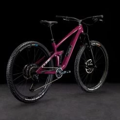 Cube Stereo ONE44 C:68X SLX Wine´n´grey -Shimano Store CUBE Stereo ONE44 C68X SLX wine n grey 654401 3