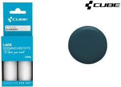 Cube Lackreparaturstift Set BLUEBERRY 7 Cube Lackreparaturstift Set BLUEBERRY -Shimano Store Cube Lackreparaturstift Set BLUEBERRY 2210