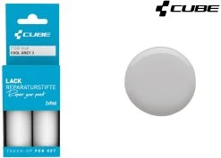 Cube Lackreparaturstift Set COOL GREY 3 -Shimano Store Cube Lackreparaturstift Set COOL GREY 3 2160