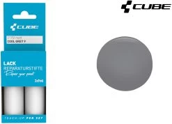 Cube Lackreparaturstift Set COOL GREY 9 7 Cube Lackreparaturstift Set COOL GREY 9 -Shimano Store Cube Lackreparaturstift Set COOL GREY 9 2215