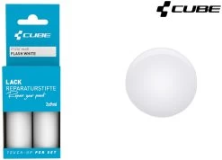 Cube Lackreparaturstift Set FLASH WHITE -Shimano Store Cube Lackreparaturstift Set FLASH WHITE 2124ANbqjAuN92yQx