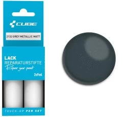 Cube Lackreparaturstift Set GREY METALLIC Matt