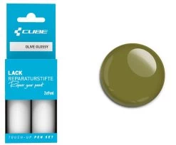 Cube Lackreparaturstift Set OLIVE Glossy