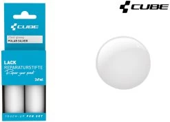 Cube Lackreparaturstift Set POLAR SILVER -Shimano Store Cube Lackreparaturstift Set POLAR SILVER 2266