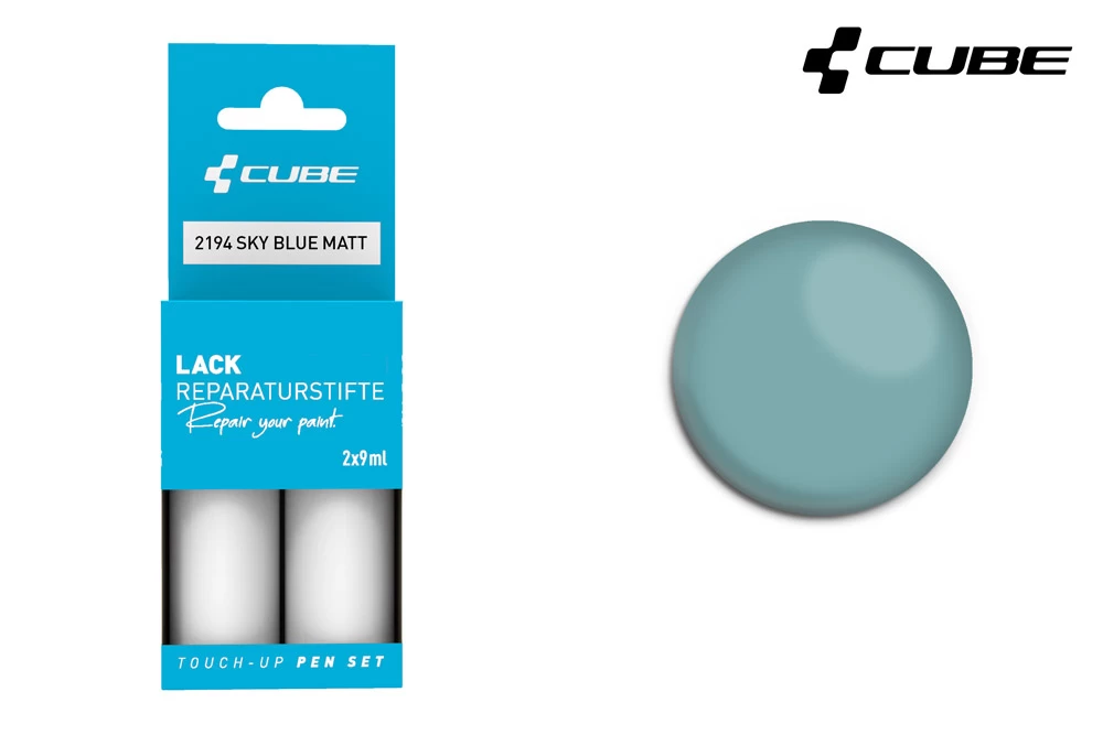 Cube Lackreparaturstift Set SKY BLUE Matt 4 Cube Lackreparaturstift Set SKY BLUE Matt - Image 2