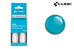 Cube Lackreparaturstift Set TURQUOISE Glossy -Shimano Store Cube Lackreparaturstift Set TURQUOISE glossy 2238 b
