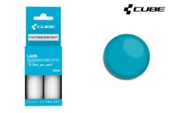 Cube Lackreparaturstift Set TURQUOISE Matt -Shimano Store Cube Lackreparaturstift Set TURQUOISE matt 2143 b