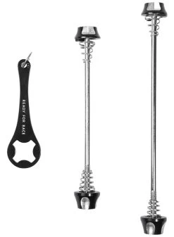 RFR Spannachsen - Set Mit Diebstahlschutz 5 RFR Spannachsen - Set Mit Diebstahlschutz -Shimano Store Cube RFR Steckachsen 13435 2