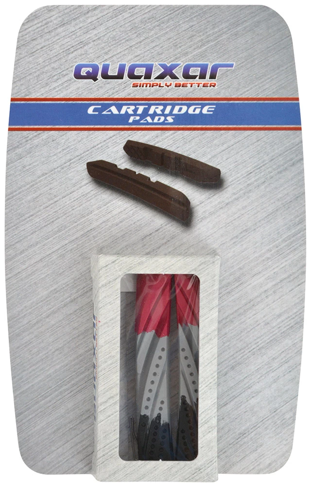 Air-Flow MTB Cartridge Ersatzbeläge Schwarz 4 Air-Flow MTB Cartridge Ersatzbeläge Schwarz - Image 2