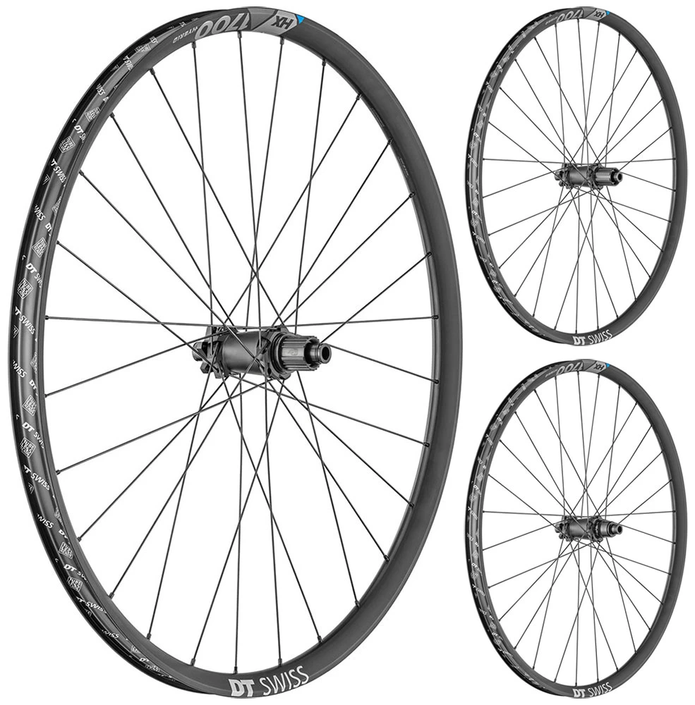 Dt-swiss HX 1700 Spline® 27,5" 30mm 6-Loch Hinterrad 3 Dt-swiss HX 1700 Spline® 27,5" 30mm 6-Loch Hinterrad